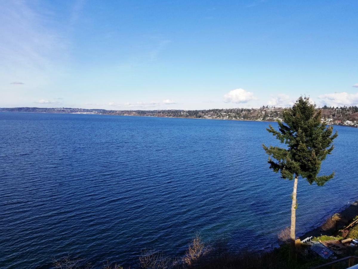 Redondo Waterfront House With A Private Room Federal Way Eksteriør bilde
