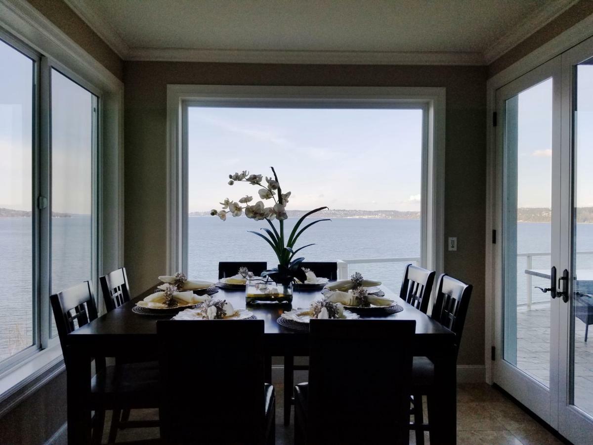 Redondo Waterfront House With A Private Room Federal Way Eksteriør bilde